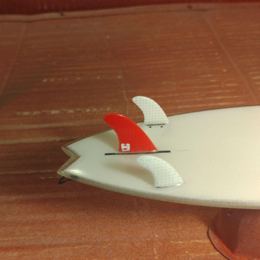 アクア　ミニチュアサーフボード