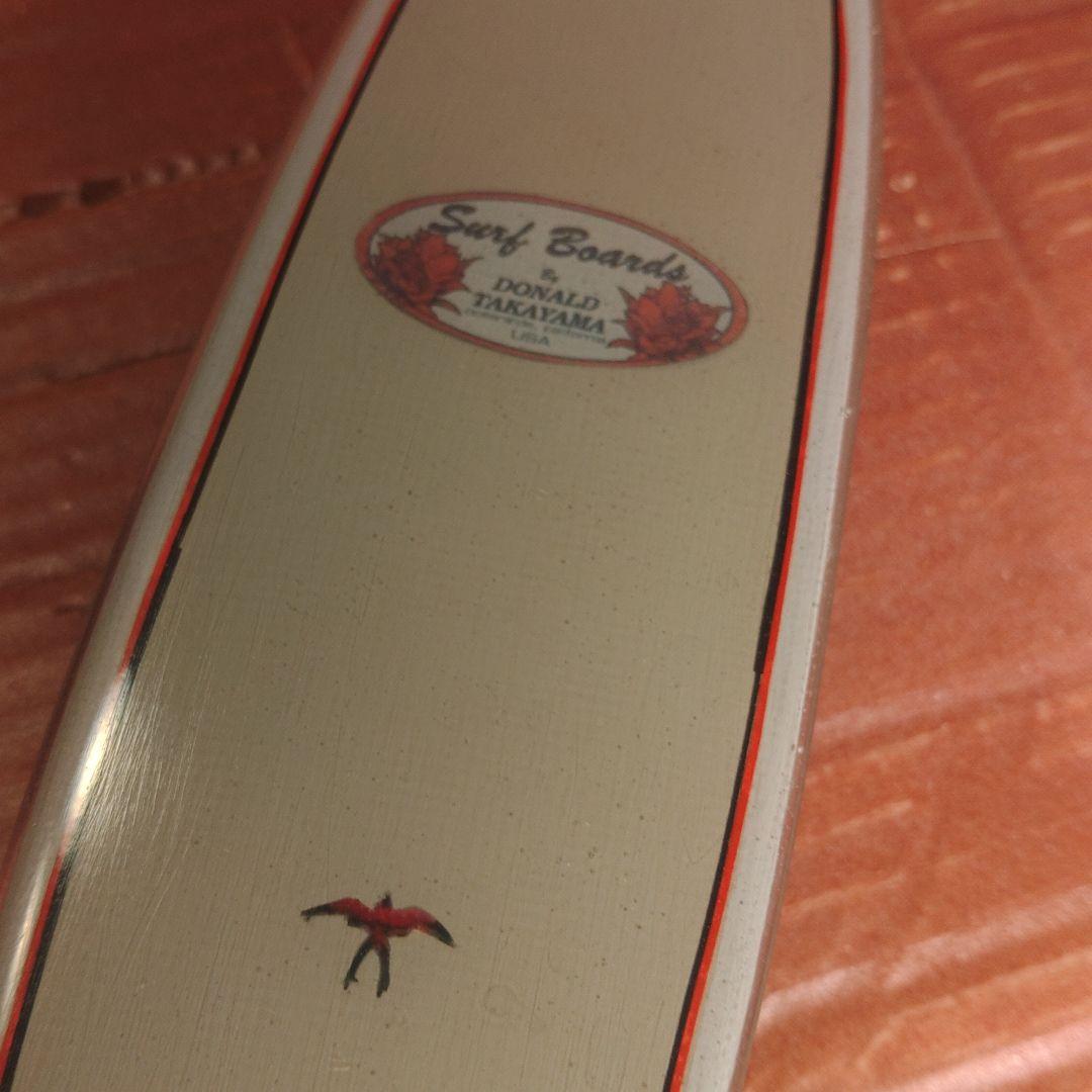 アクア　ミニチュアサーフボード