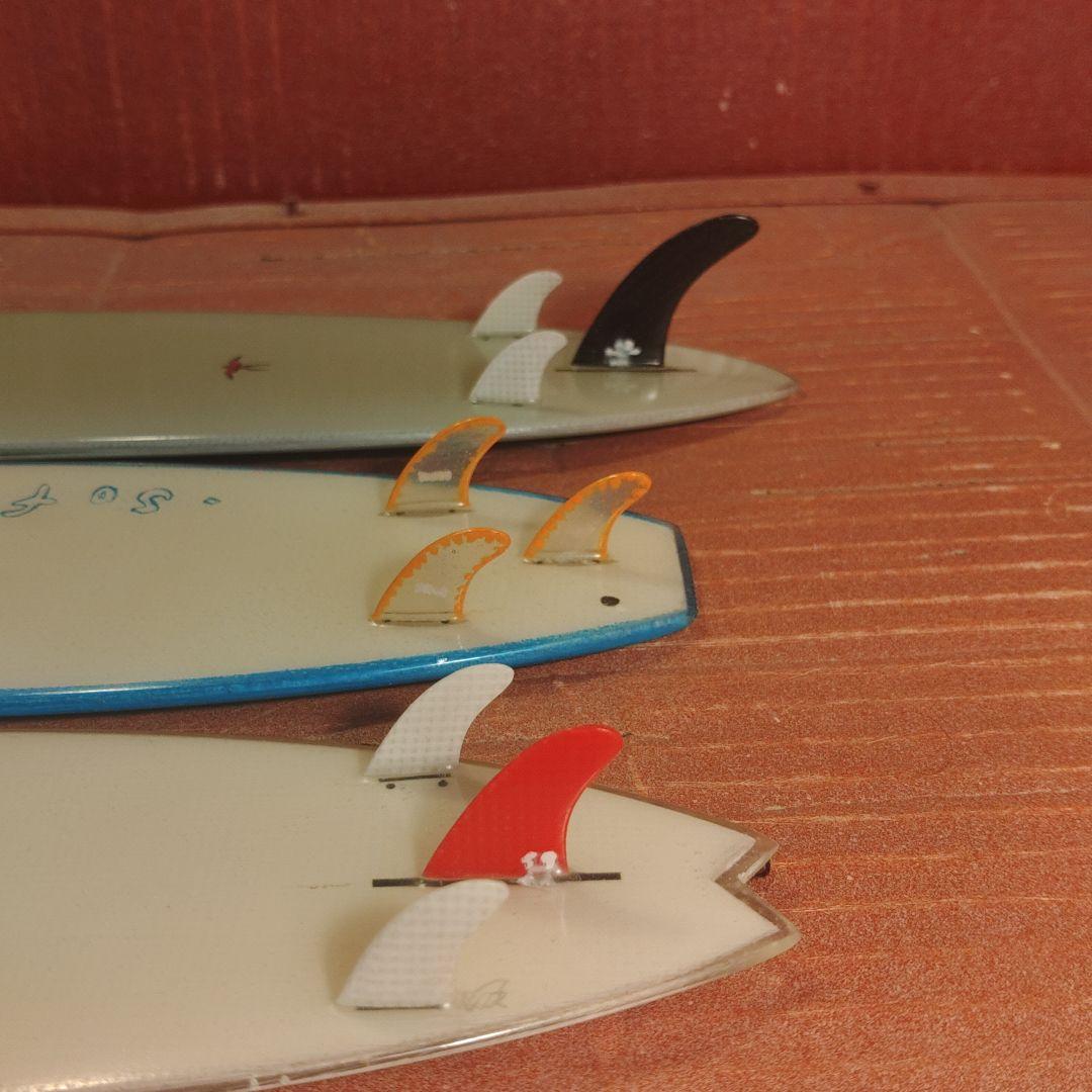 アクア　ミニチュアサーフボード