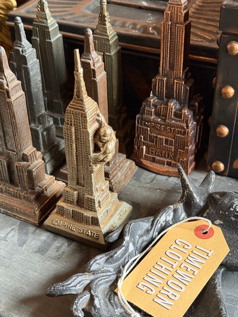 アンティーク雑貨 Empire State Building with King Kong