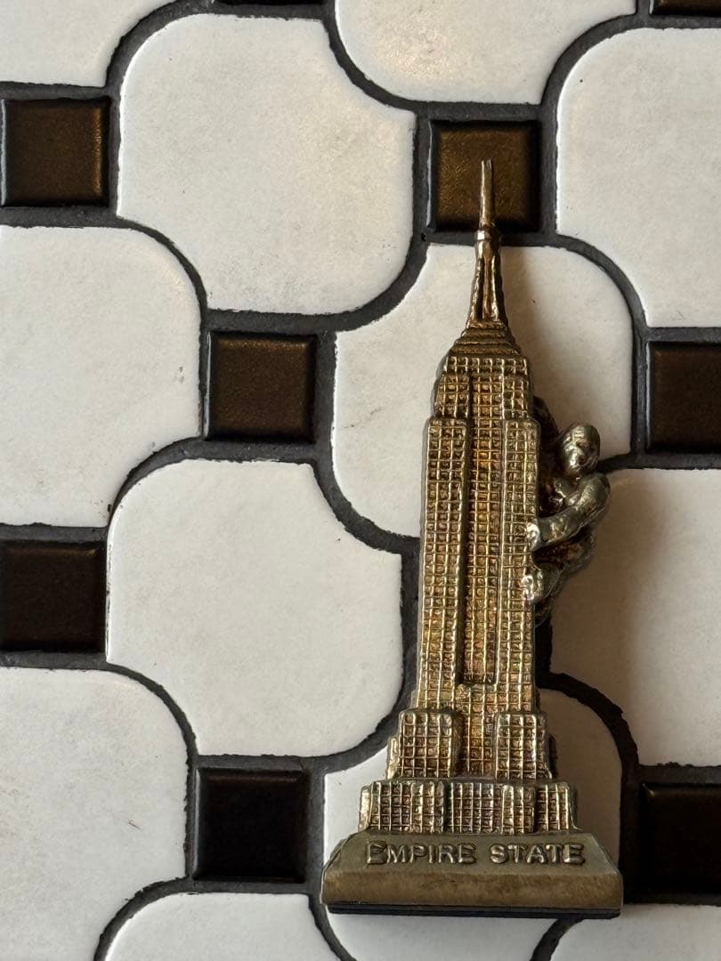 アンティーク雑貨 Empire State Building with King Kong