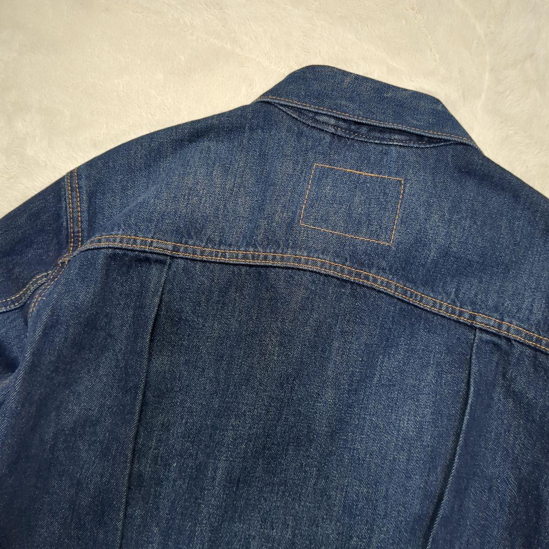 ✨1st！ビッグE！濃紺✨LEVI'S PREMIUM デニムジャケット L