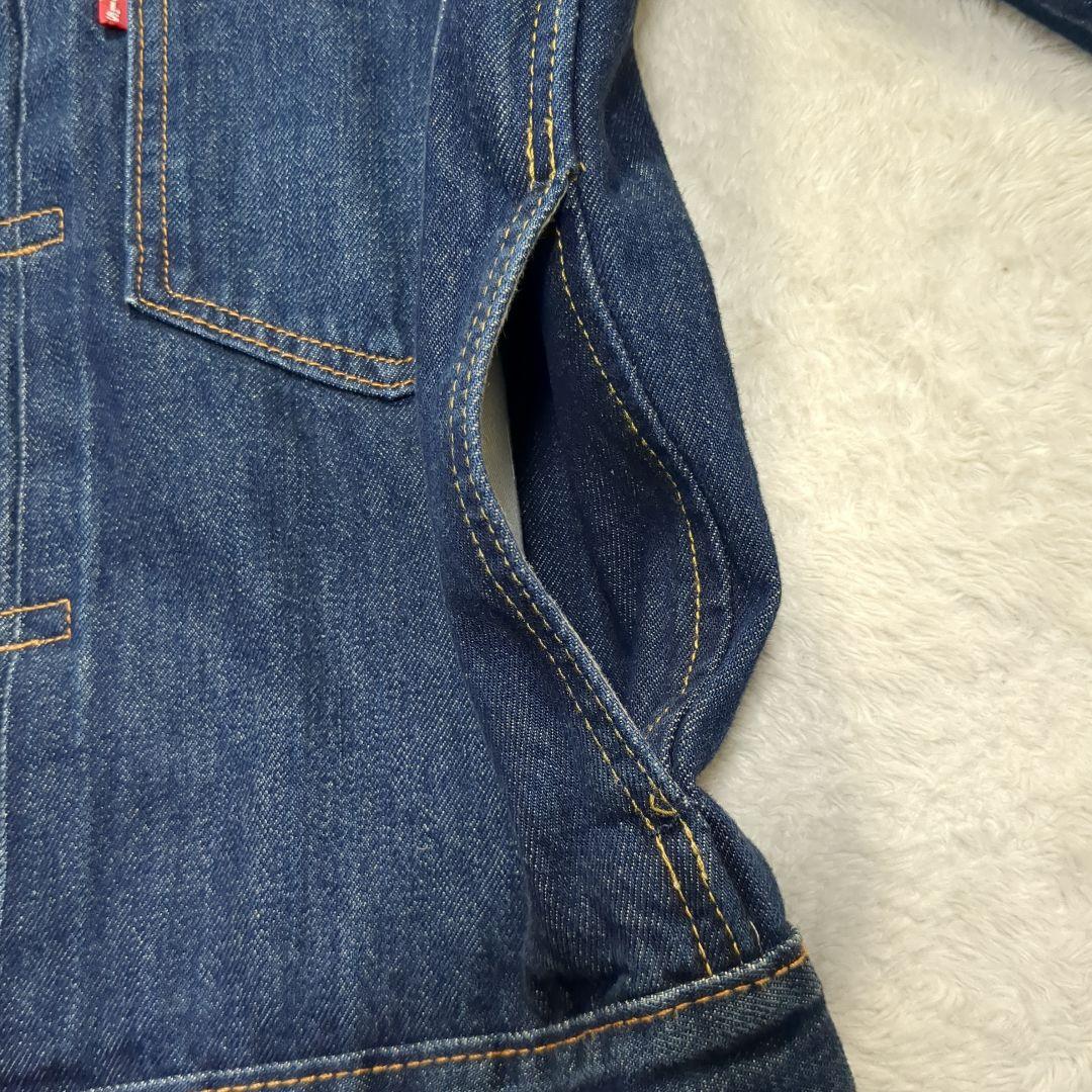 ✨1st！ビッグE！濃紺✨LEVI'S PREMIUM デニムジャケット L