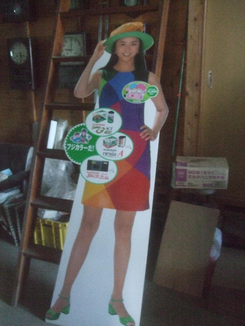 フジカラー☆昔の観月ありさ等身大 - メルカリ