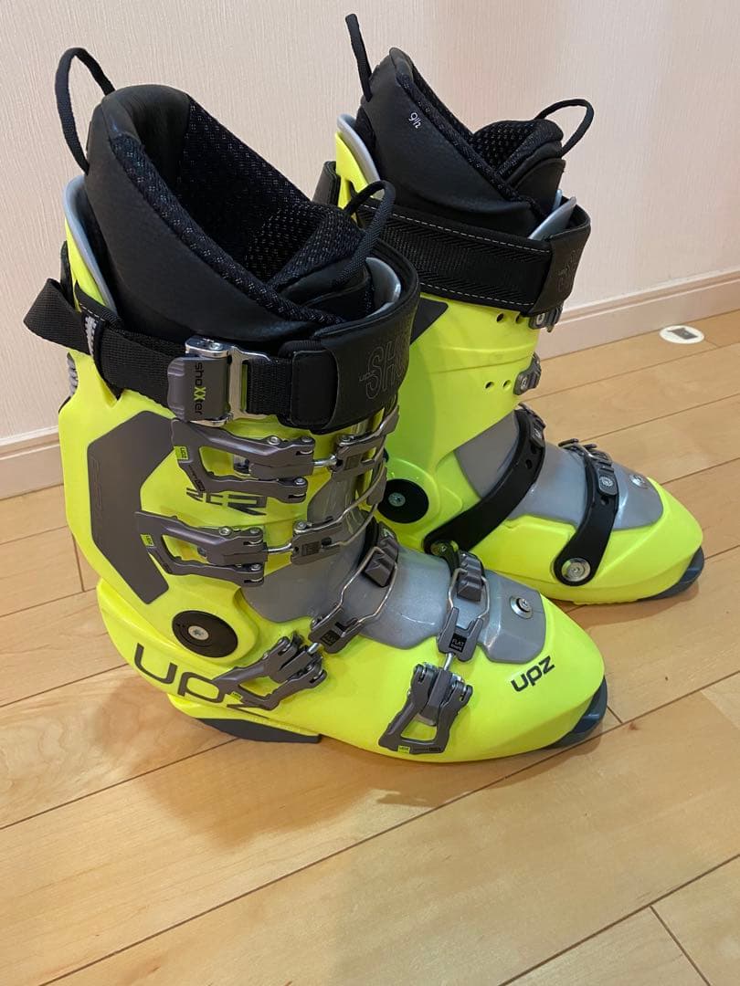 UPZ RCR 23〜24 ハードブーツ ソール312mm インナー28.2cm