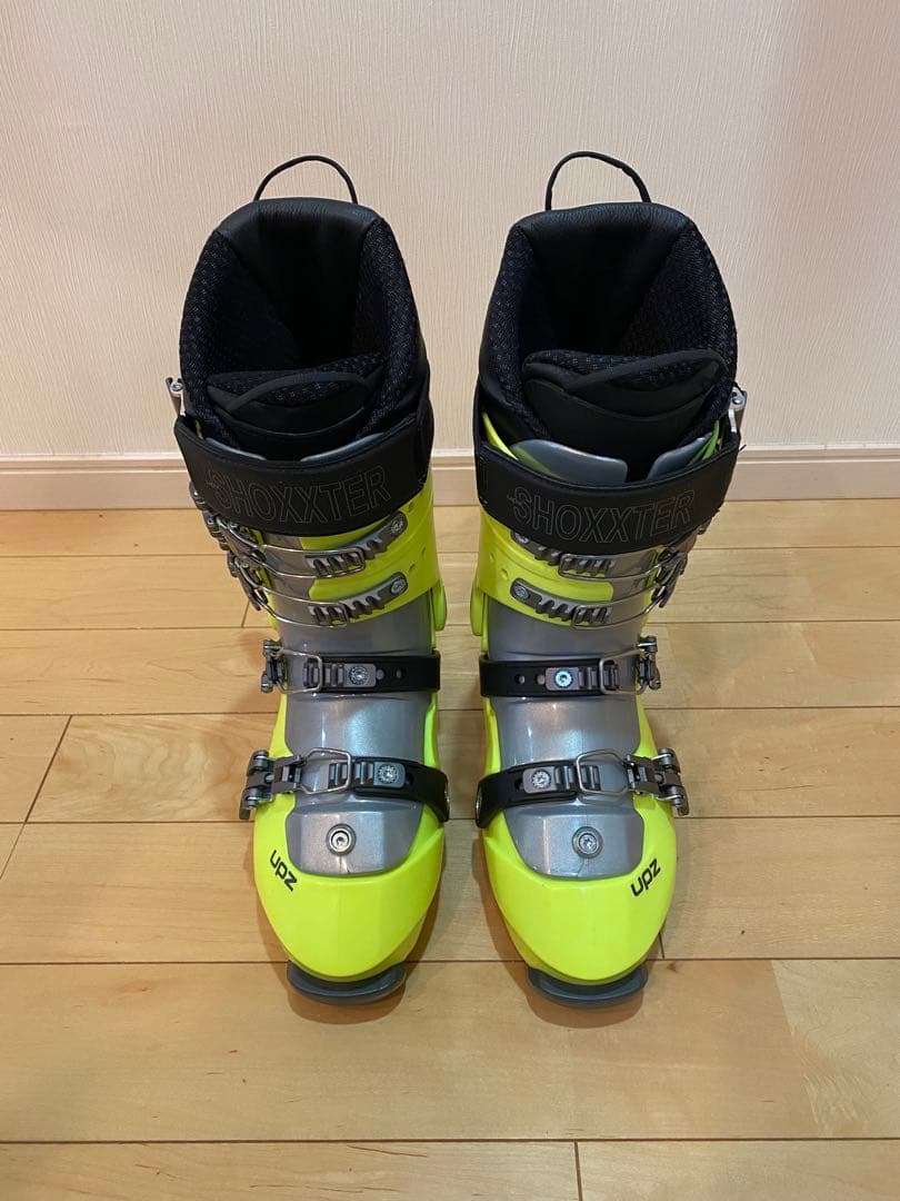 UPZ RCR 23〜24 ハードブーツ ソール312mm インナー28.2cm