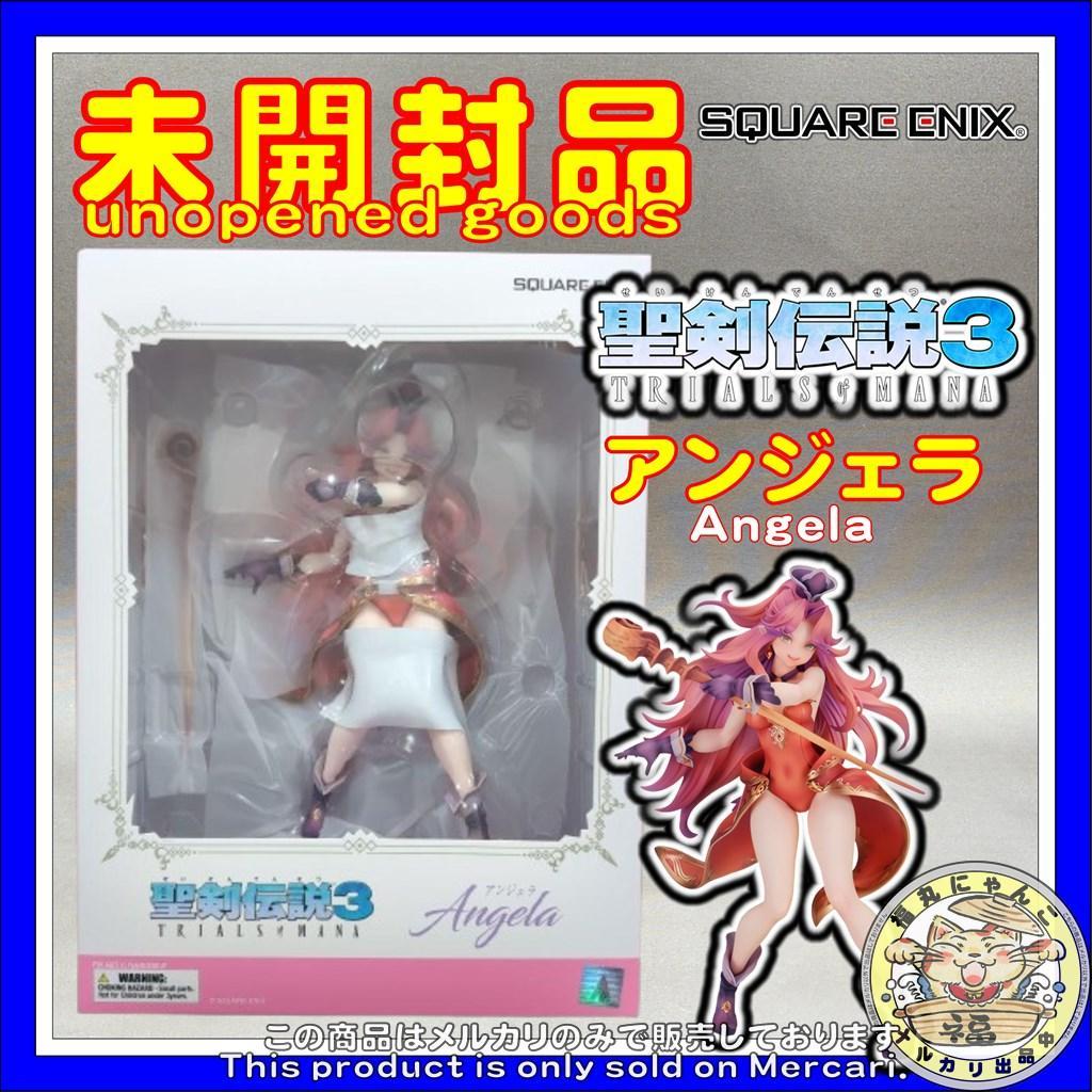 聖剣伝説3 トライアルズ オブ マナ アンジェラ 完成品フィギュア