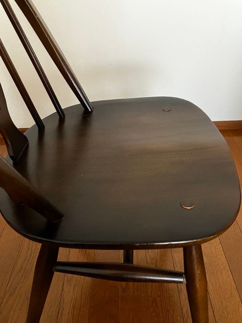 アーコール ERCOL シスルバックチェア④