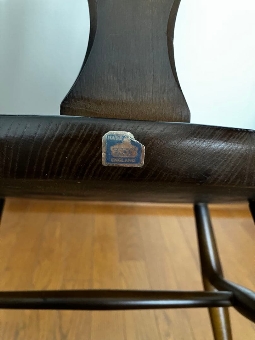 アーコール ERCOL シスルバックチェア④