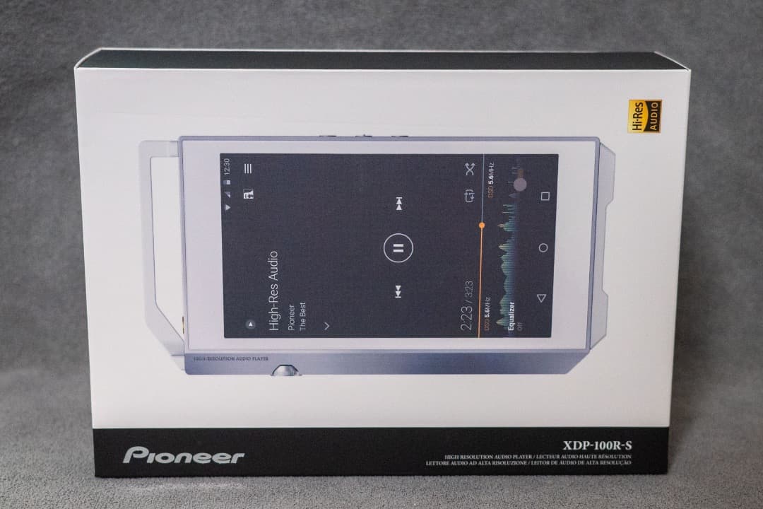 パイオニア デジタルオーディオプレーヤー ハイレゾ音源対応XDP-100R-S