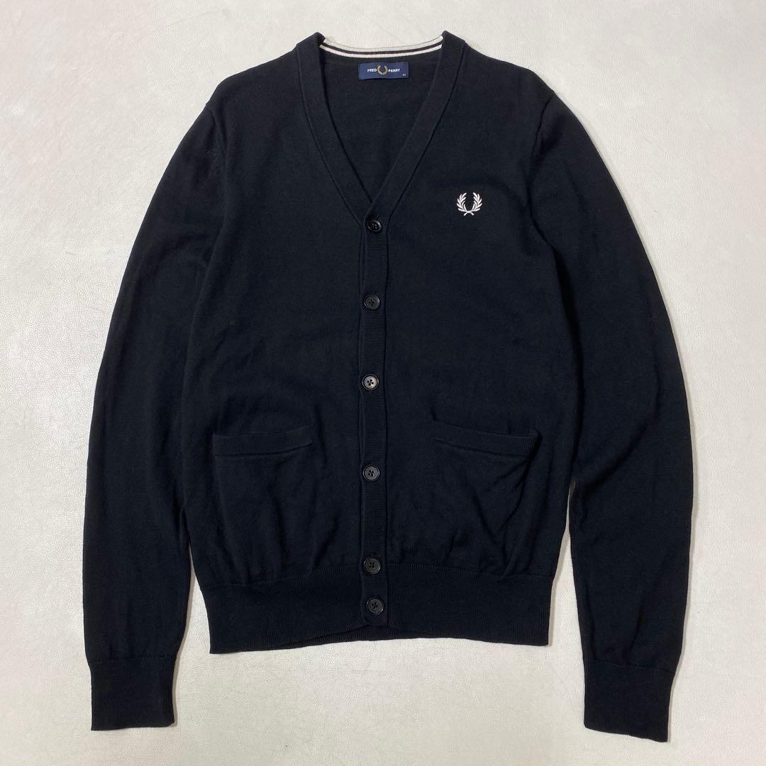 FRED PERRY フレッドペリー クラシック カーディガン K9551