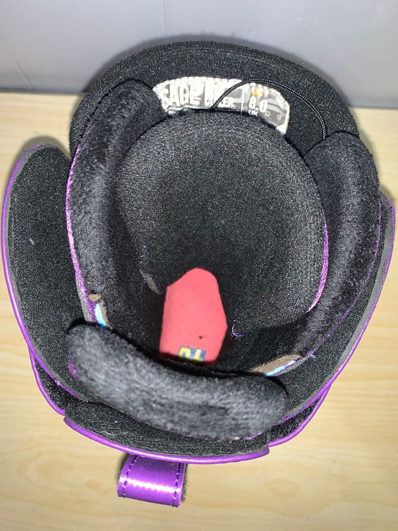 RIDE SAGE BOA スノーブーツ 手袋付き 希少パープル仕様