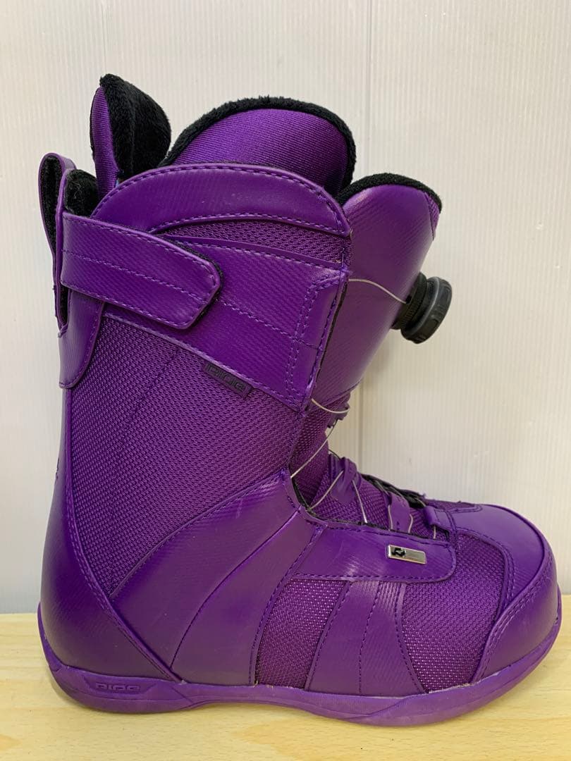 RIDE SAGE BOA スノーブーツ 手袋付き 希少パープル仕様