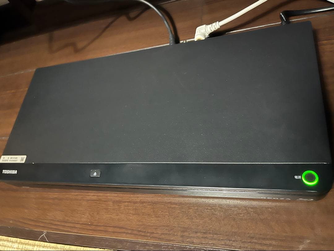 REGZA DBR-W1009 ブルーレイレコーダー TOSHIBA