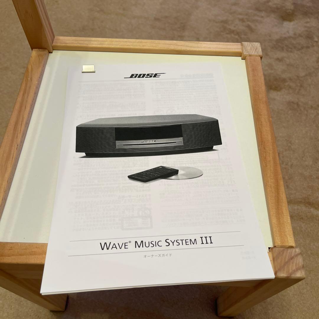 スマホから音楽転送OK⭐︎BOSEWave music system III