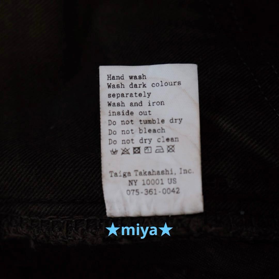 T.T / 〈LOT.209〉BUCKLE-BACKED TROUSERS