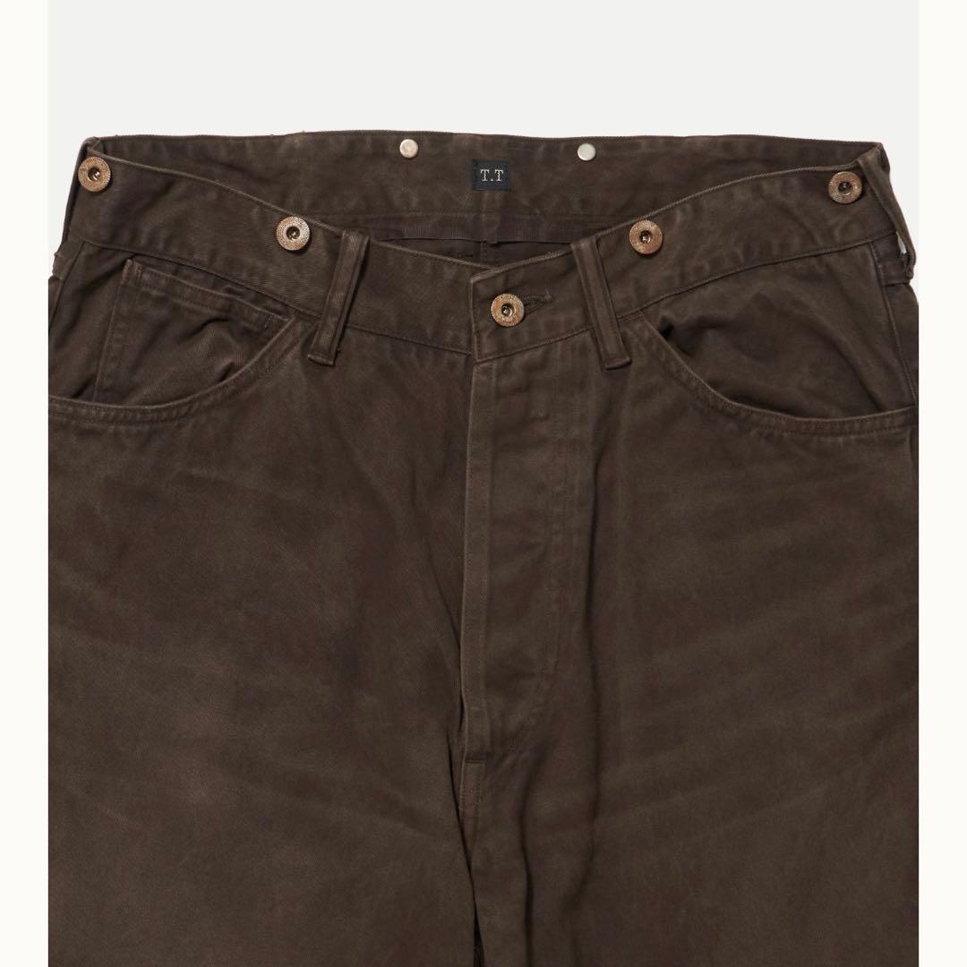 T.T / 〈LOT.209〉BUCKLE-BACKED TROUSERS