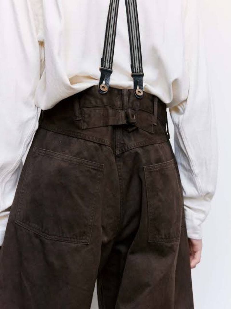 T.T / 〈LOT.209〉BUCKLE-BACKED TROUSERS