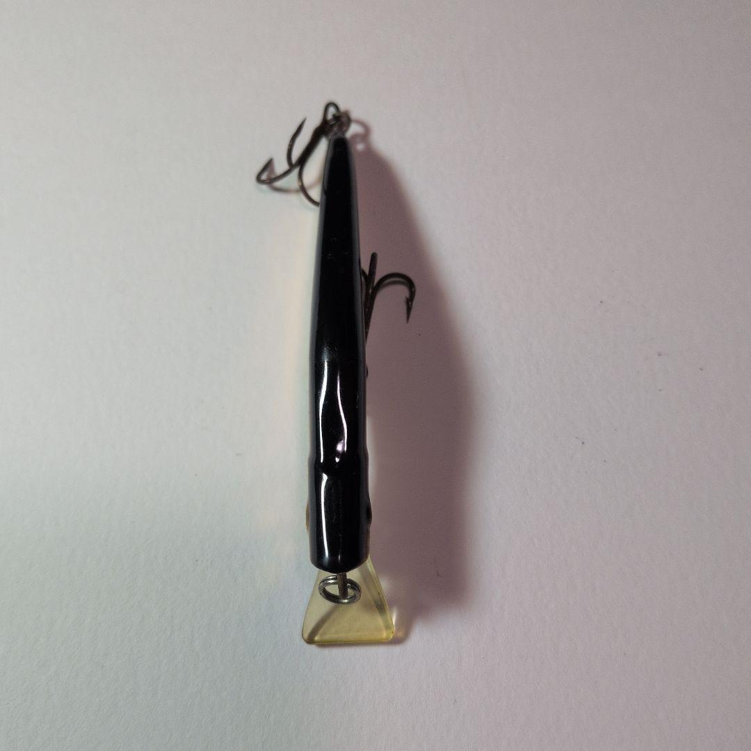 鮎川ルアー　パルスミノー　ホイル貼り ハンドメイドルアー　オールドルアー