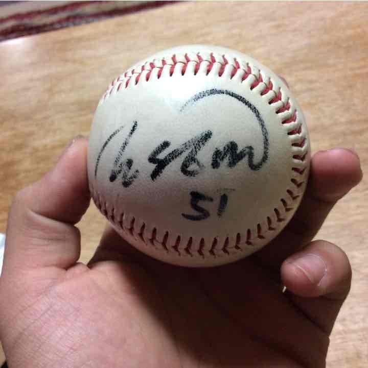 チョソンミンの直筆サインボール！！