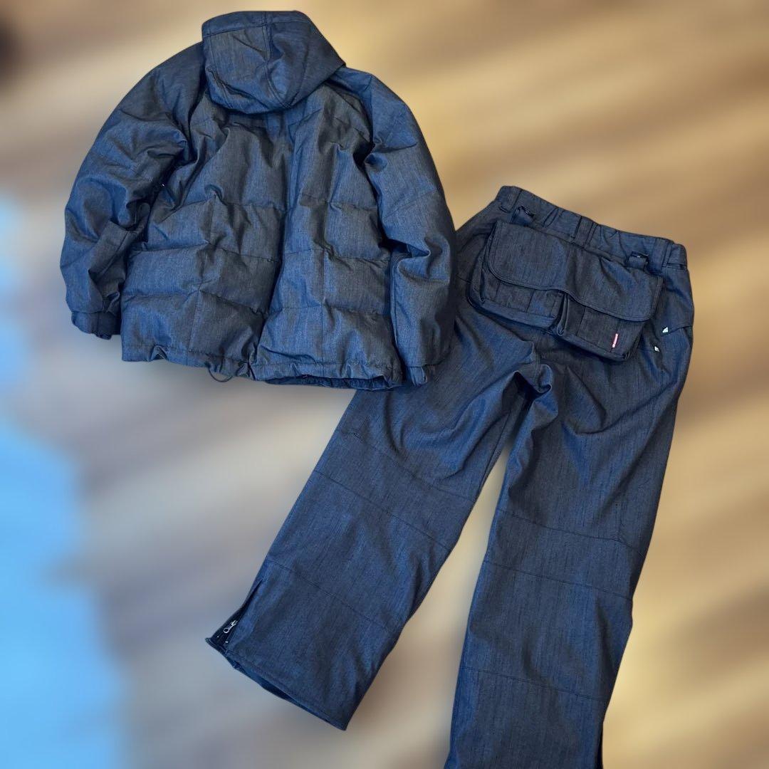 kissmark スノーボード ウェア 上下セット