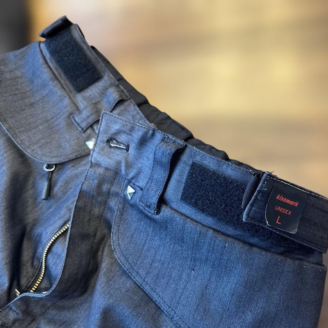 kissmark スノーボード ウェア 上下セット