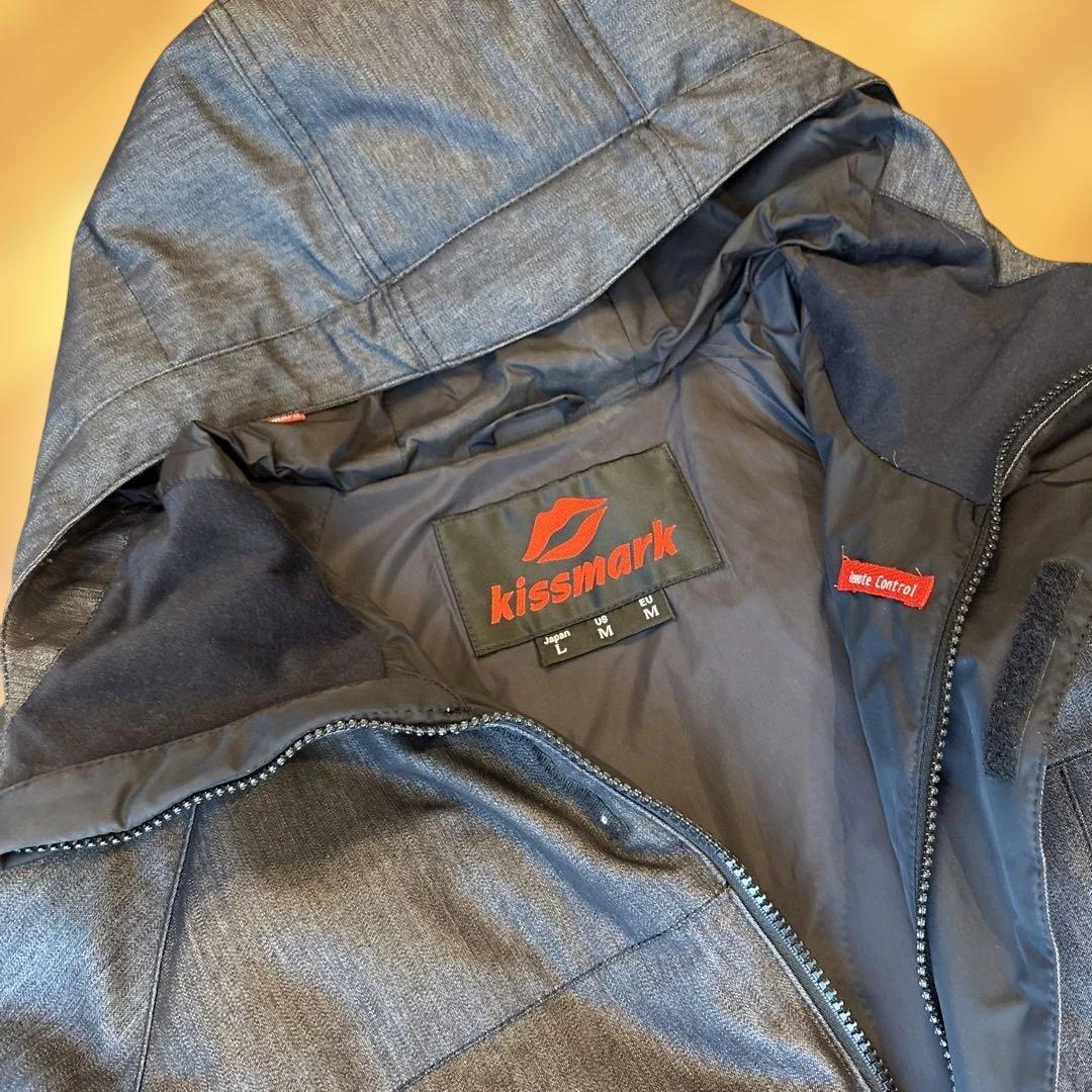 kissmark スノーボード ウェア 上下セット