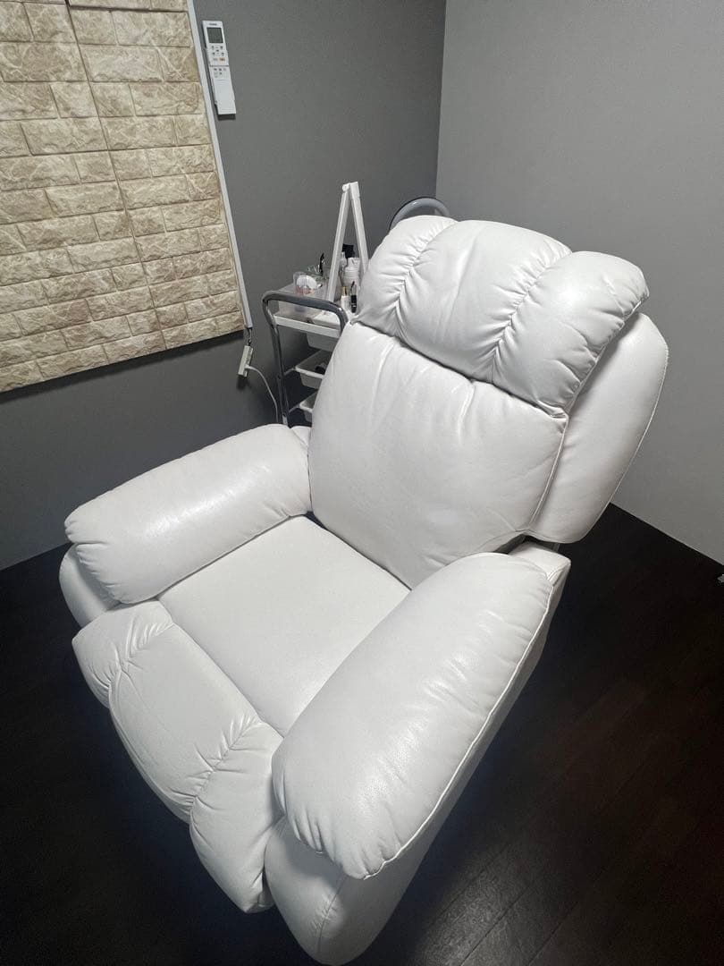 shiffon シフォンマツエクチェア リクライニング ソファ電動ラウンジチェア