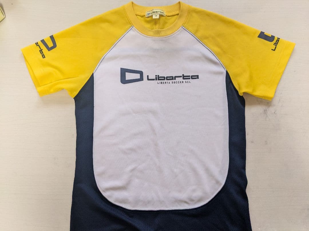 リベルタサッカースクール　ユニフォーム　ジャンパー　上下ジャージ　130