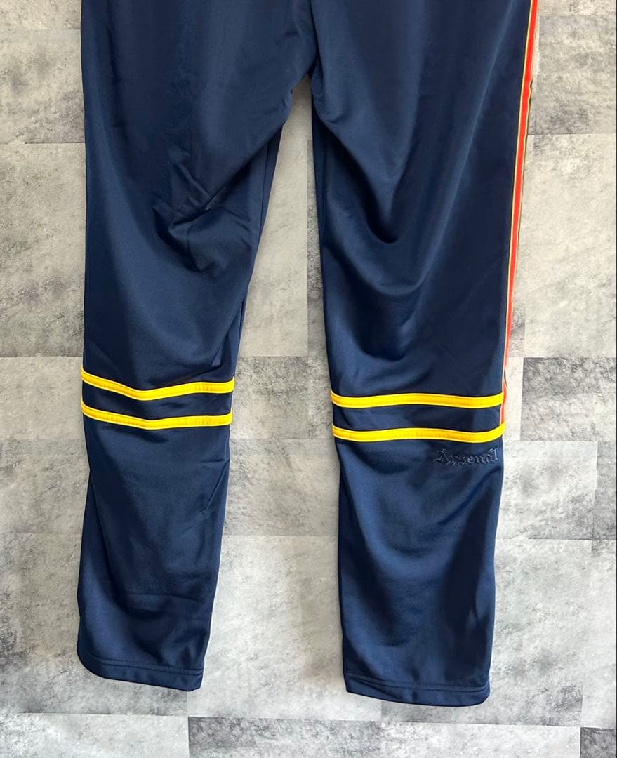 新品　アディダスadidas アーセナルFC トラックパンツ スリーストライプ