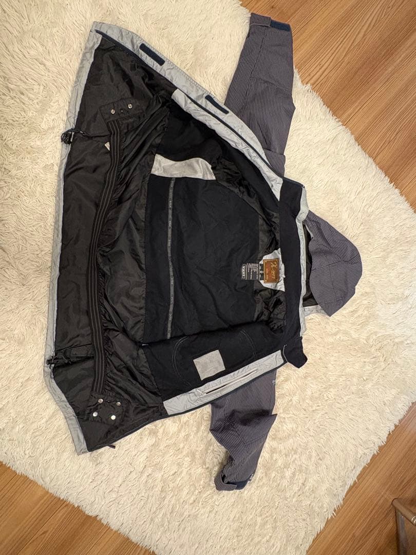 X-nix エクスニクス　スノーボードウェア上下　M 11号