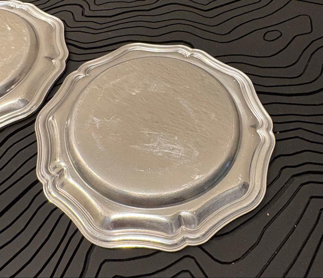 old sea×NATAL DESIGN 花リムプレート 2枚セット