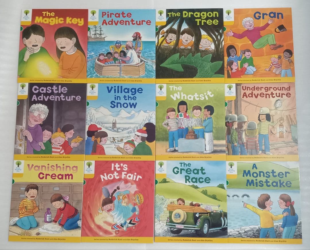 120冊stage3-5★Oxford Reading Tree(ORT)