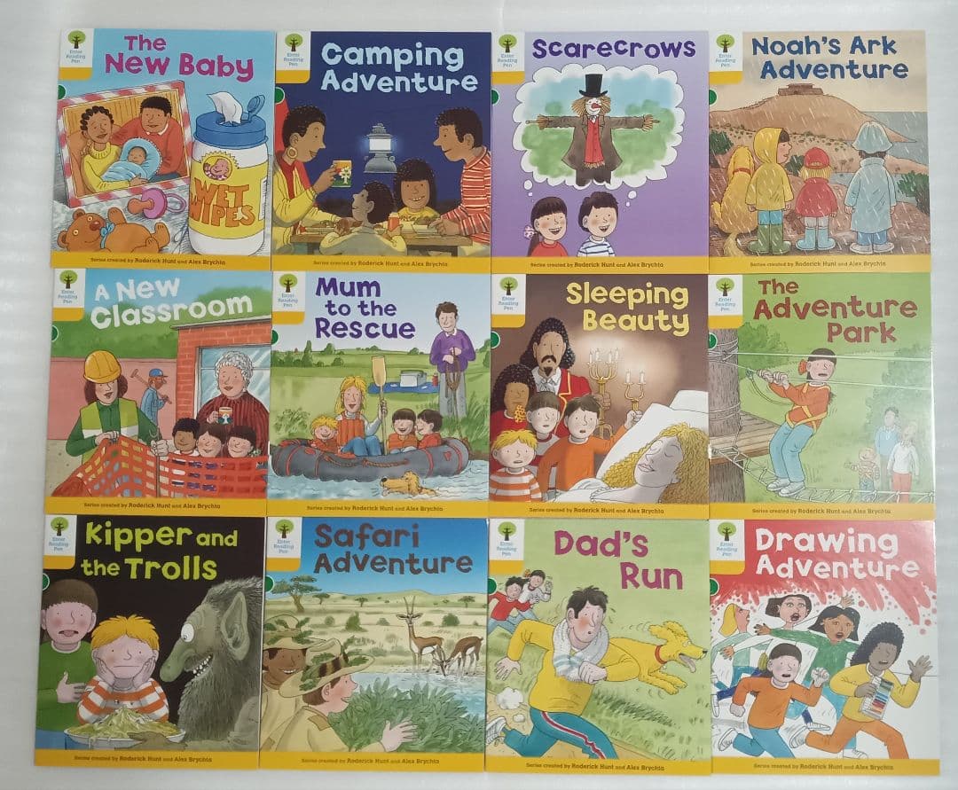 120冊stage3-5★Oxford Reading Tree(ORT)