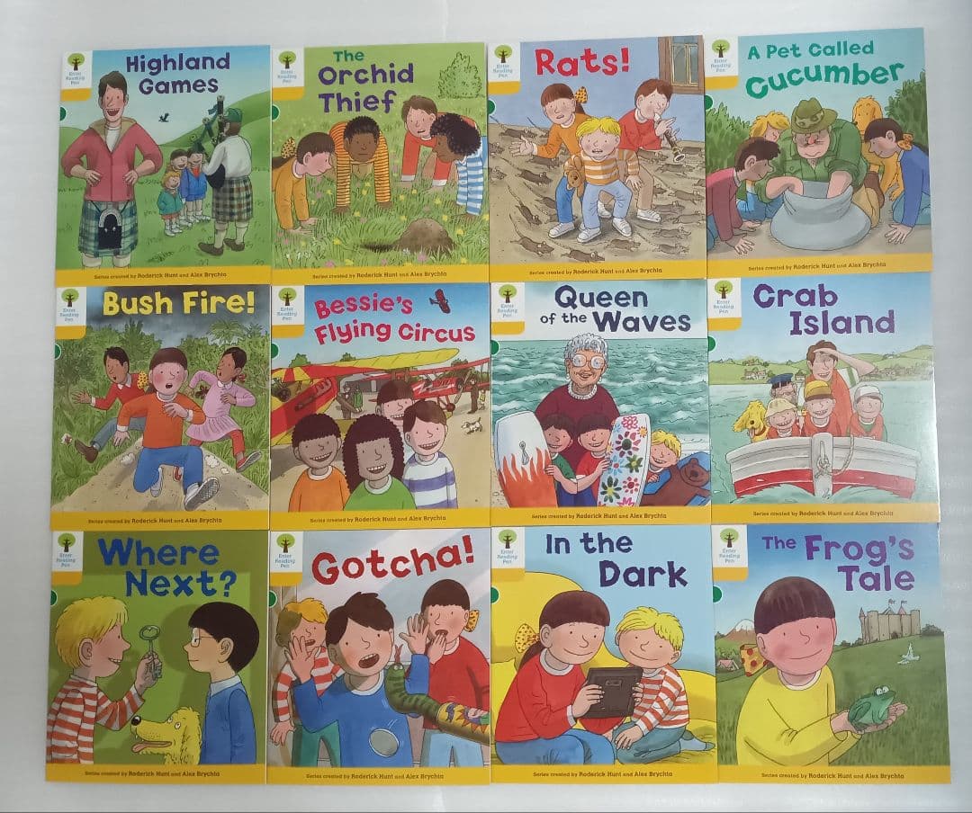 120冊stage3-5★Oxford Reading Tree(ORT)