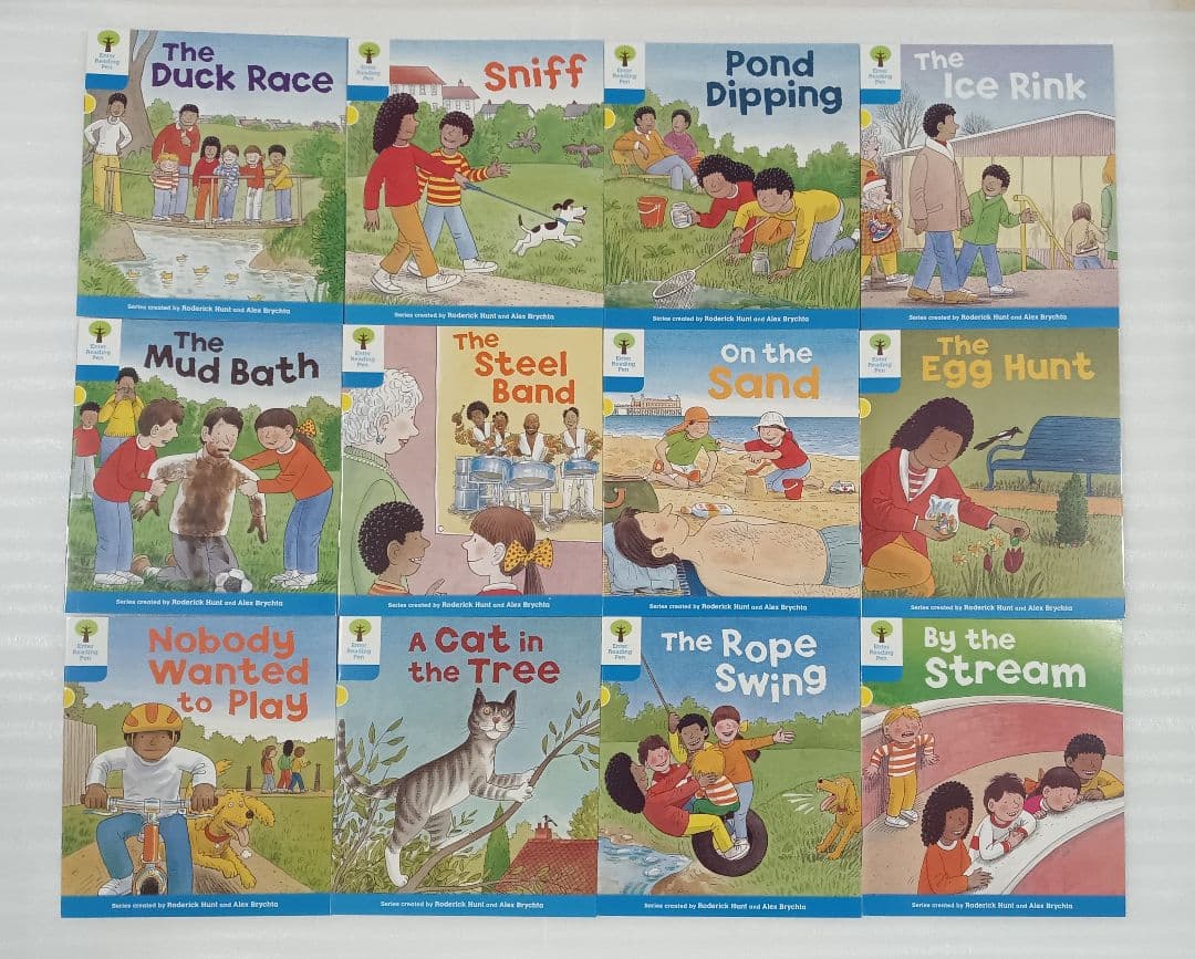 120冊stage3-5★Oxford Reading Tree(ORT)