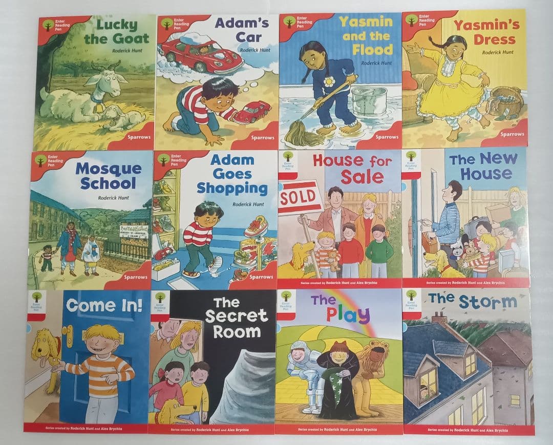 120冊stage3-5★Oxford Reading Tree(ORT)