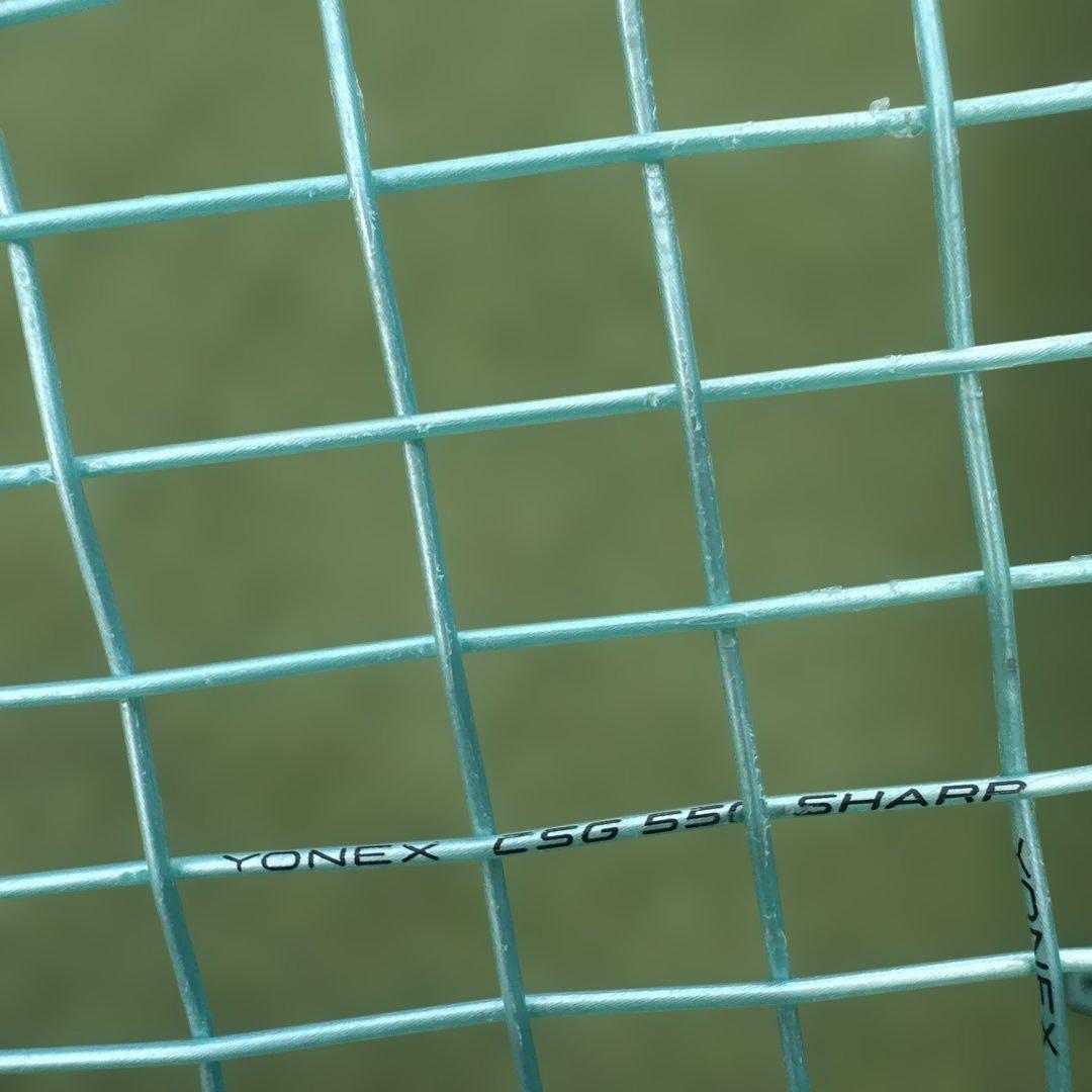 【送料無料】　YONEX ナノフォース8V レブ　UL1