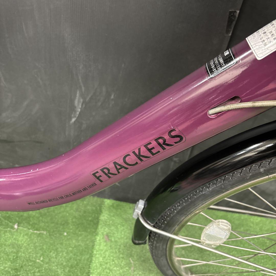 maruishi FRACKERS パープル 3人乗り対応　5