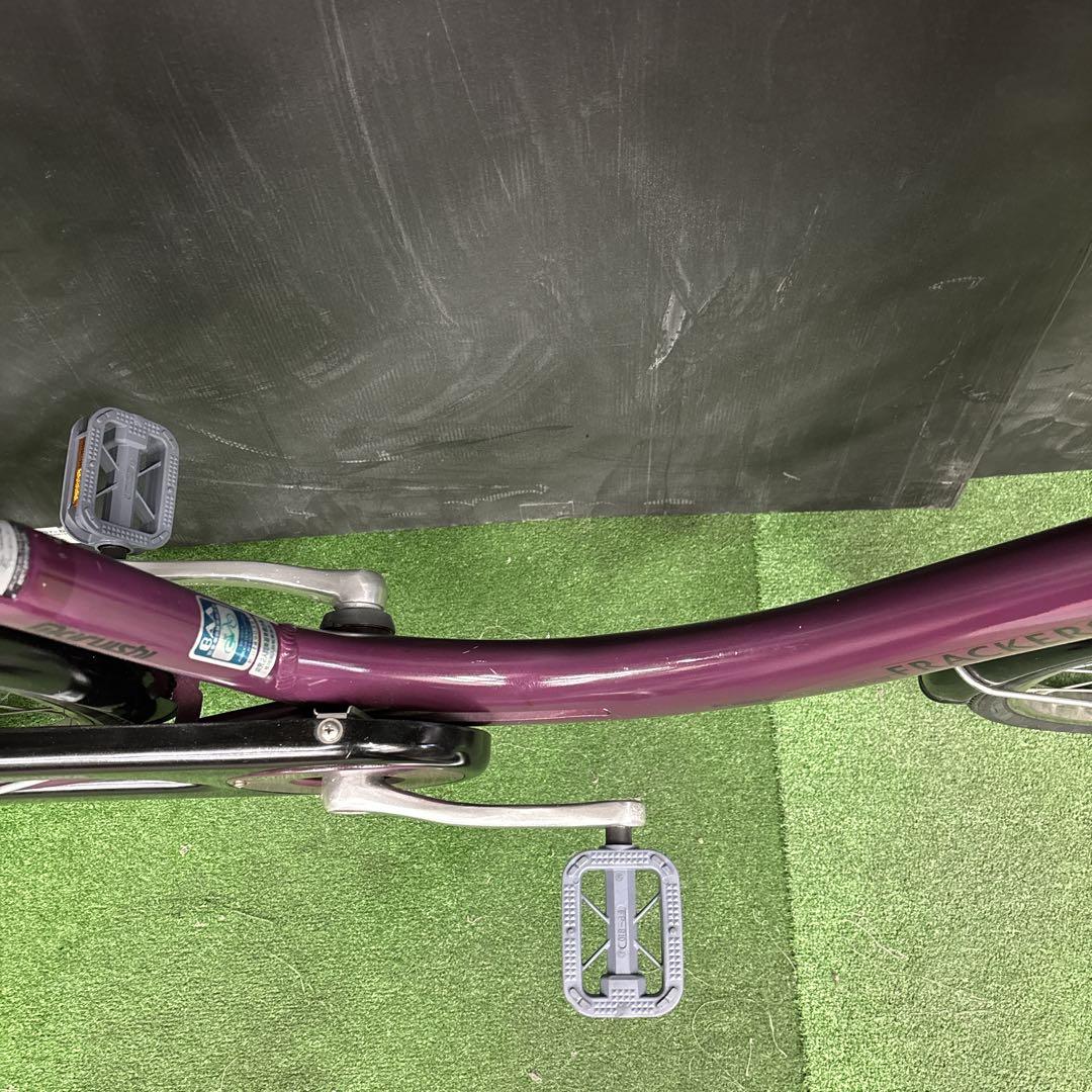 maruishi FRACKERS パープル 3人乗り対応　5