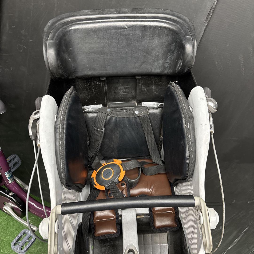 maruishi FRACKERS パープル 3人乗り対応　5