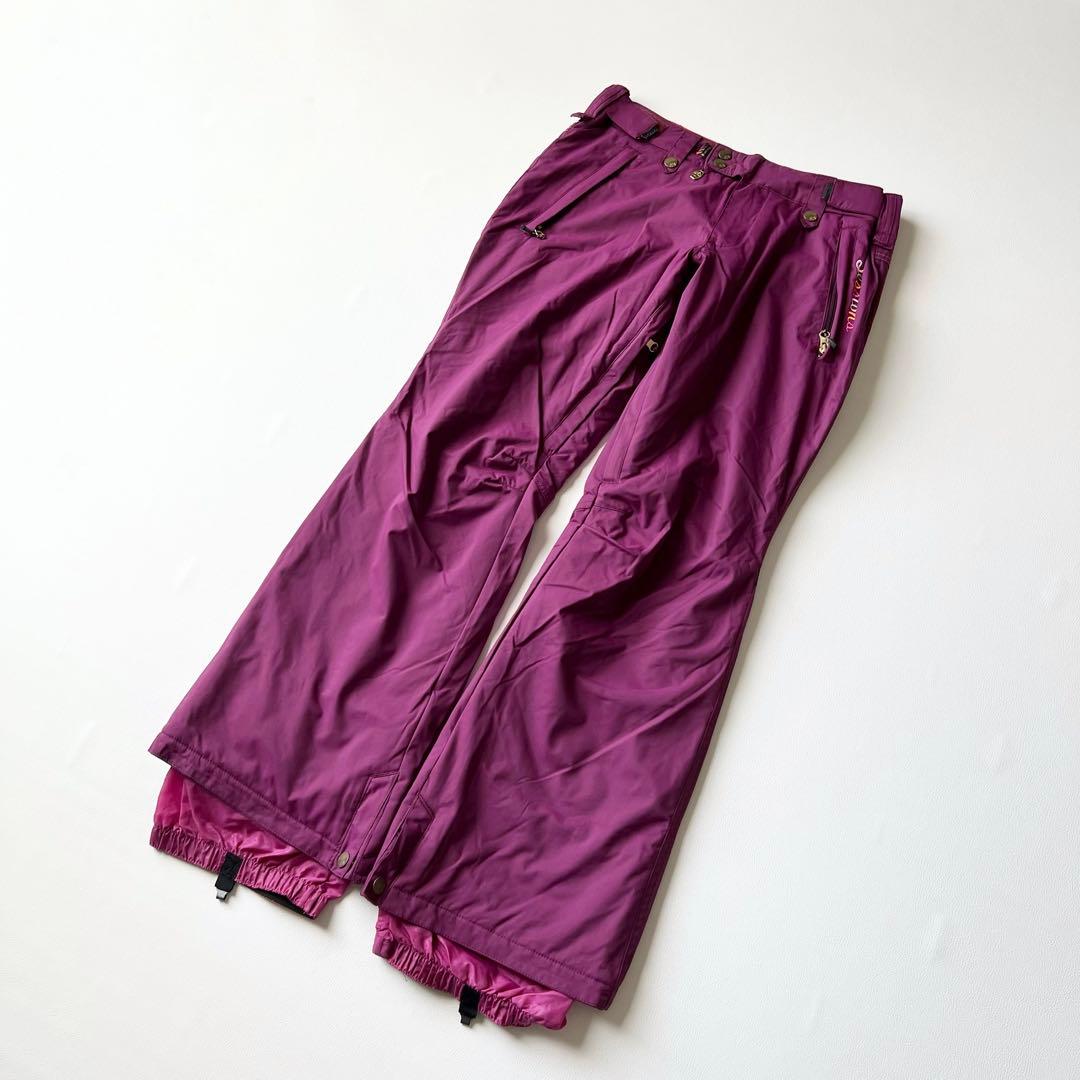 3249 ROXYジャケット パンツ 上下セット トロピカル RECCO付き