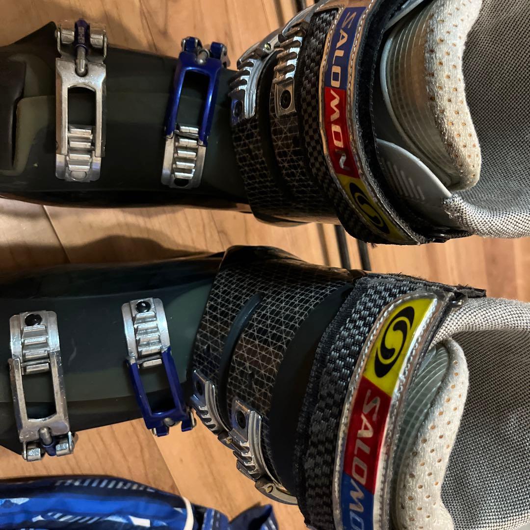 DYNASTARメンズスキーフルセット[送料無料.美品]