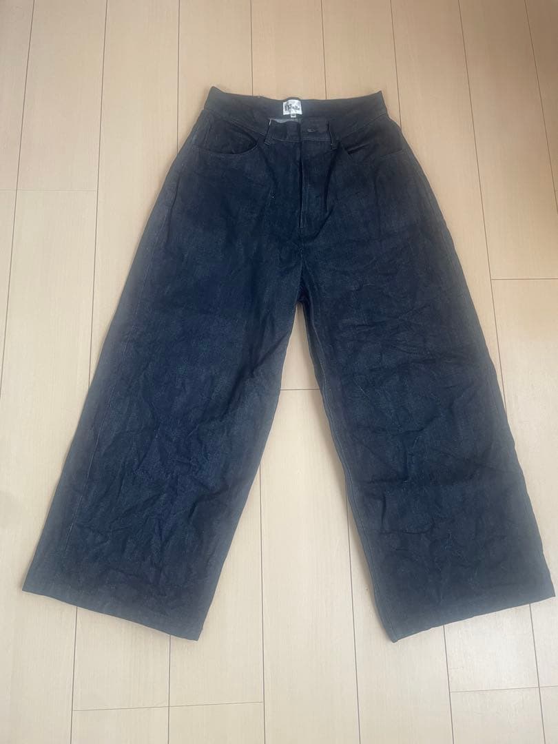 Deaile rigid buggy denim バギーデニム リジッドデニム - メルカリ