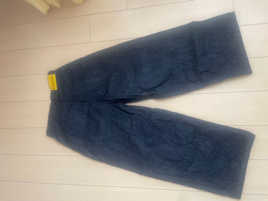 Deaile rigid buggy denim バギーデニム リジッドデニム - メルカリ