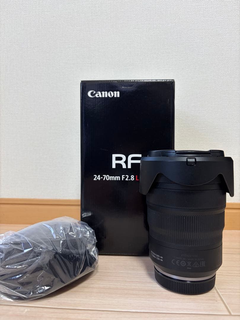 ⭐︎yoshi⭐︎Canon RF 24-70mm F2.8 L レンズ