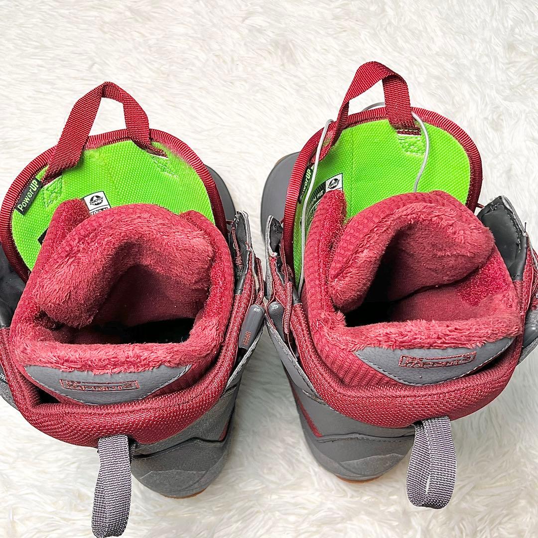 【美品】BURTON RULER-ASIAN FIT 27cm スノーブーツ