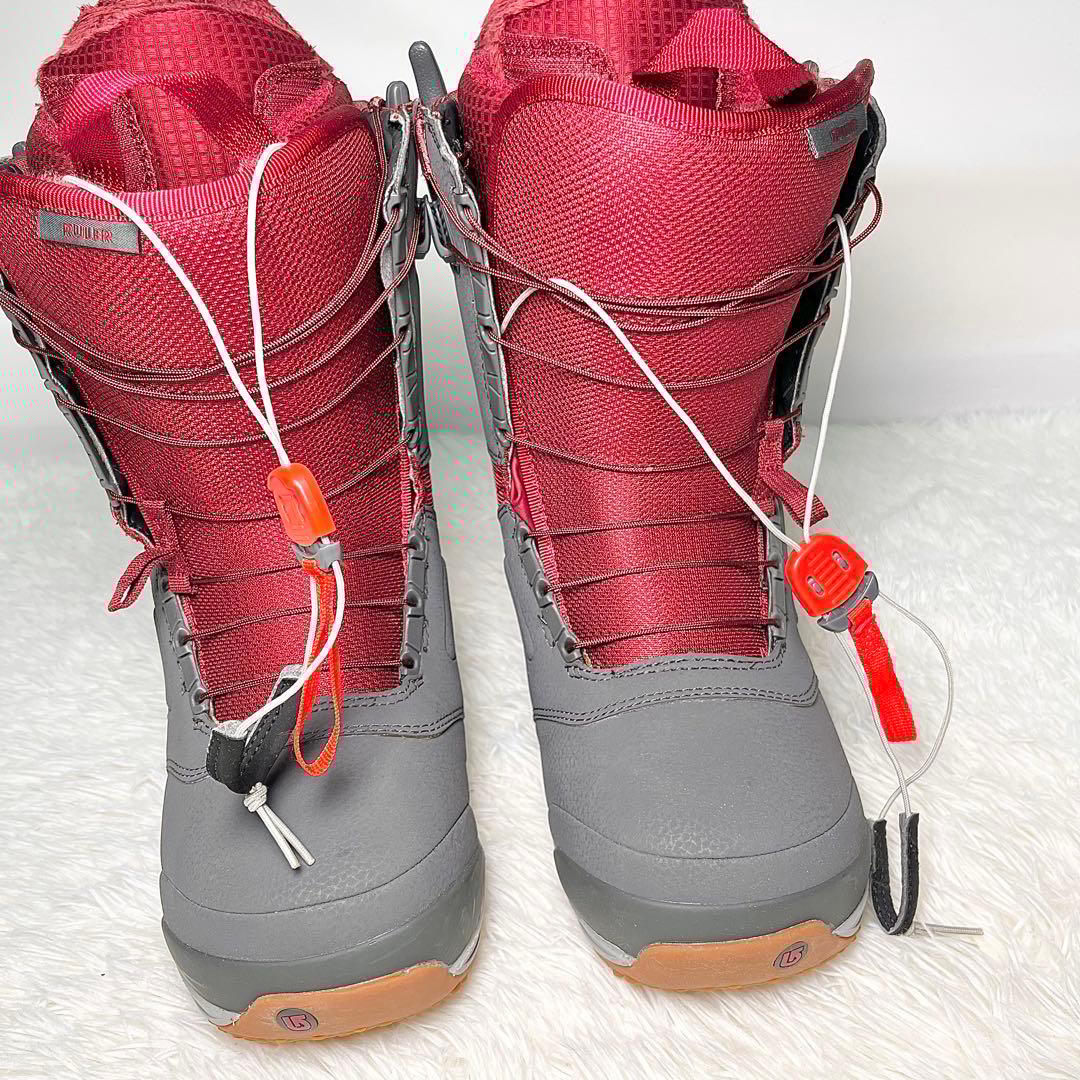 【美品】BURTON RULER-ASIAN FIT 27cm スノーブーツ