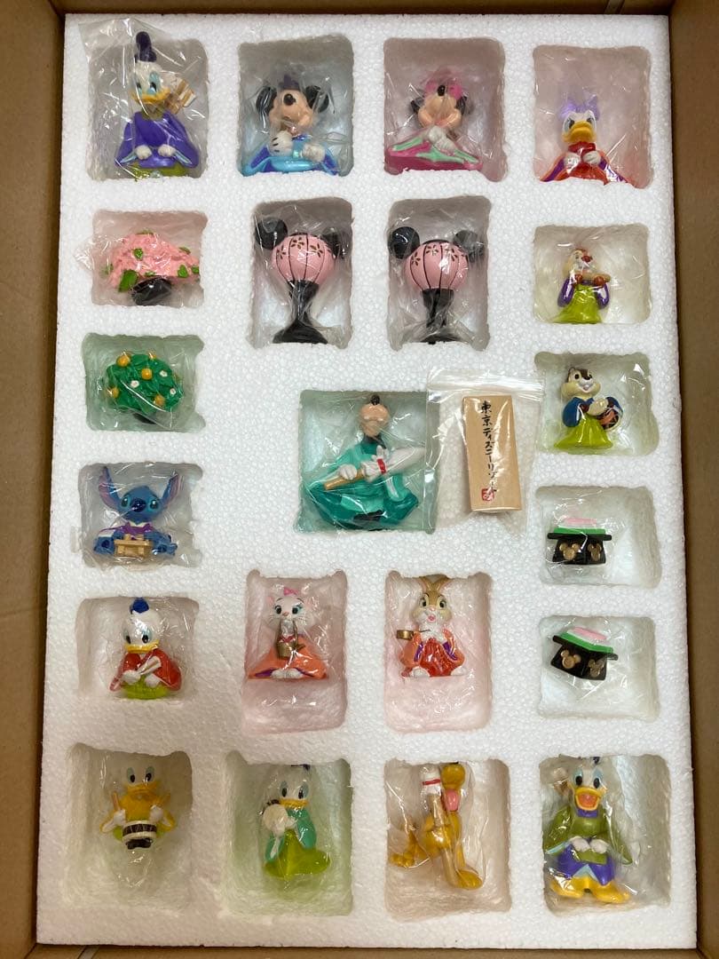 ディズニーひな人形セット　東京ディズニーリゾート雛人形　フィギュア　ひな祭り