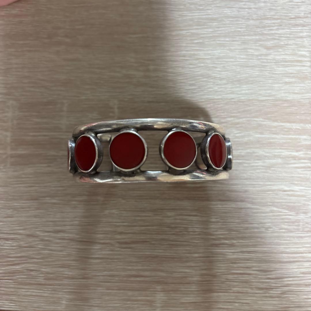 シルバー925 バングル ヴィンテージ